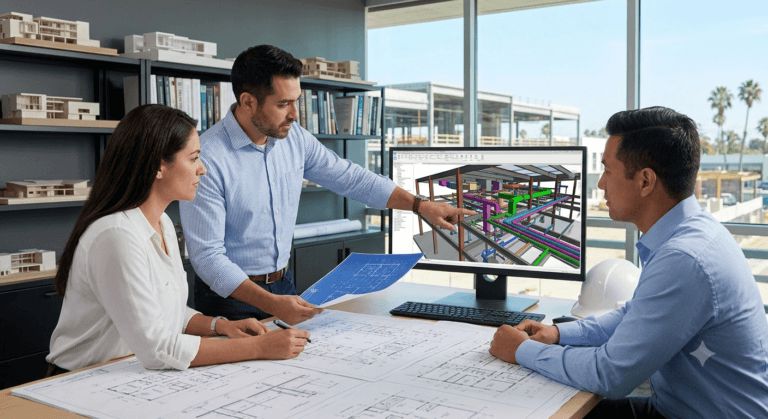 Integrated MEP and Structural Engineering