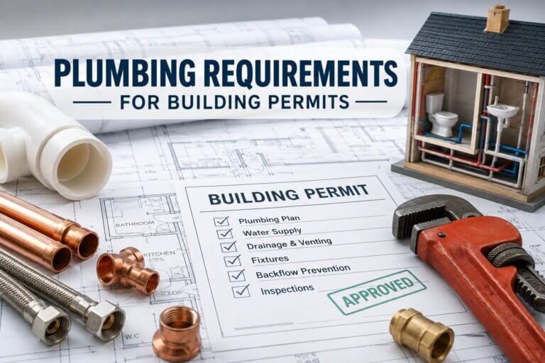 Plumbing Requirements for Building Permits