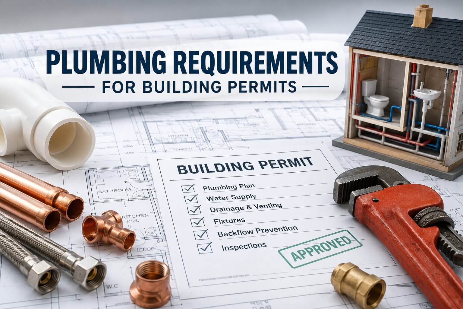 Plumbing Requirements for Building Permits