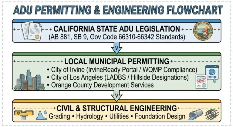 civil engineering for ADU California